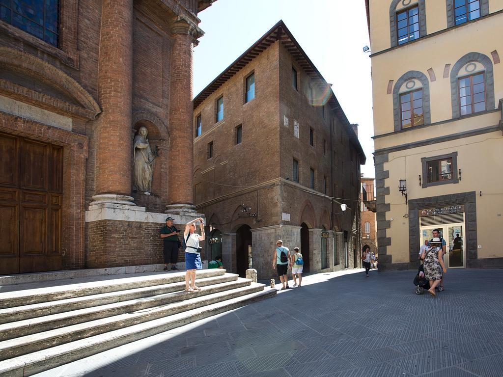 Il Tolomei - Central In The Middle Of Main Street Siena Quarto foto